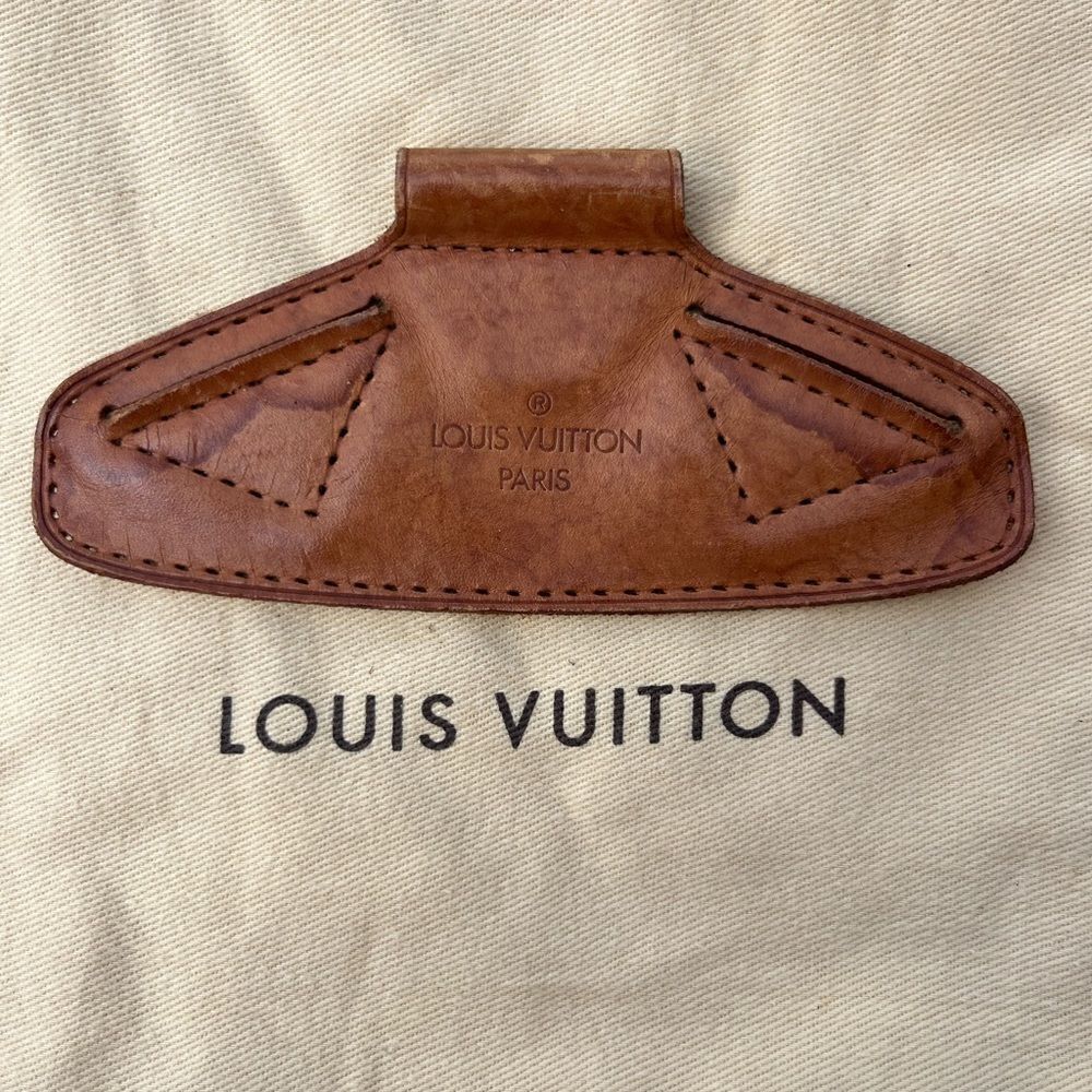 Louis Vuitton Leather Vanchetta Montsouris Part l5